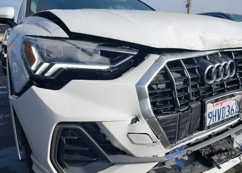 2023 Audi Q3 Premium Plus 45 Tfsi S Line Quattro Tiptronic z USA, uszkodzony, nr VIN WA1EECF3XP1154594